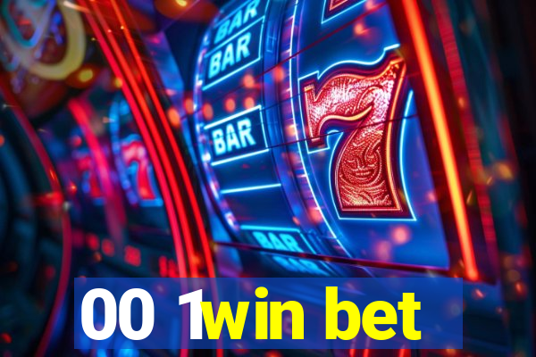 00 1win bet